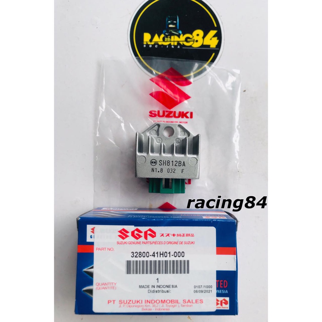 KIPROK REGULATOR SUZUKI SATRIA FU F150 SKYWAVE SPIN SMASH SHOGUN ORIGINAL ASLI ORI 100% RECTIFIER AS