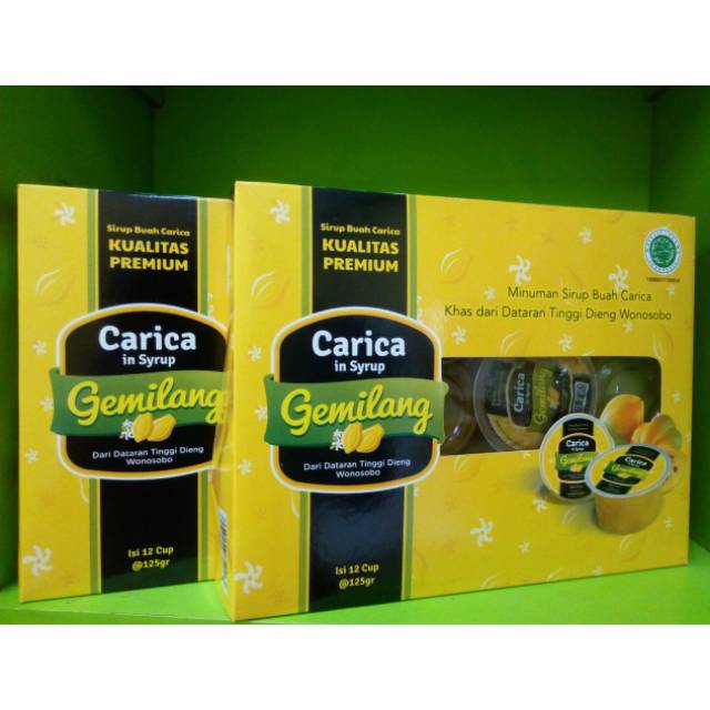 

Manisan Carica Khas Wonosobo