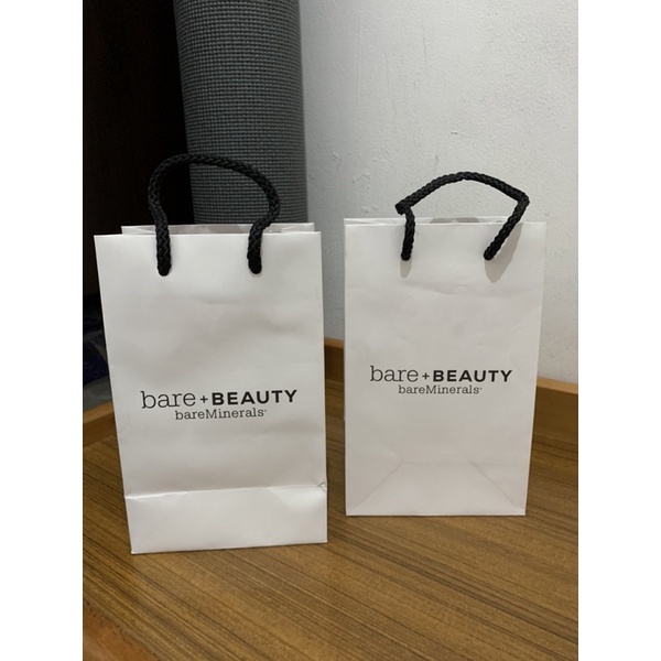 

Paper Bag Bare Beauty (NARS, Shiseido, bareMinerals)