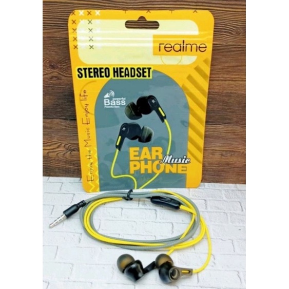 Headset/handsfree R99+ Mic extra bass