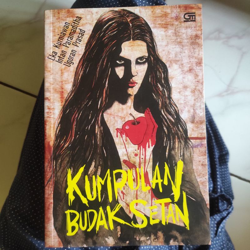 Buku BEKAS ORI - Kumpulan Budak Setan - Murah SECOND Bagus Original - Novel Horor / Hantu