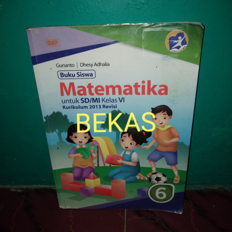 20+ Kunci Jawaban Matematika Kelas 6 Kurikulum 2013 Revisi Gunanto Pictures