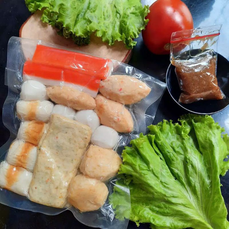 

TOMYAM SUKI bisa untuk 2 porsi + free bumbu tomyam