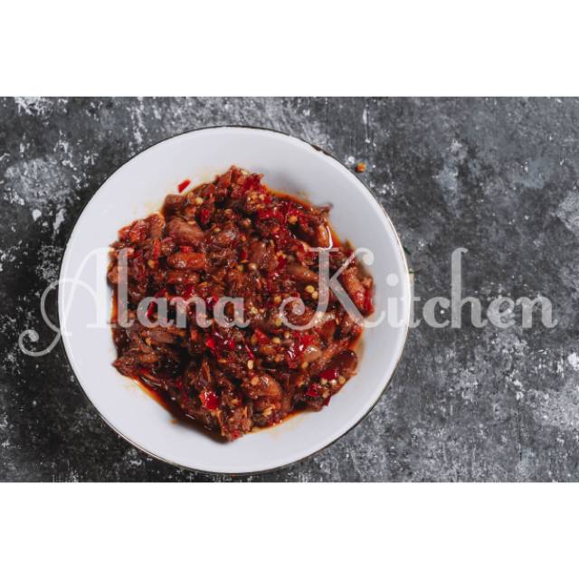 

Sambal Baby Cumi Asin