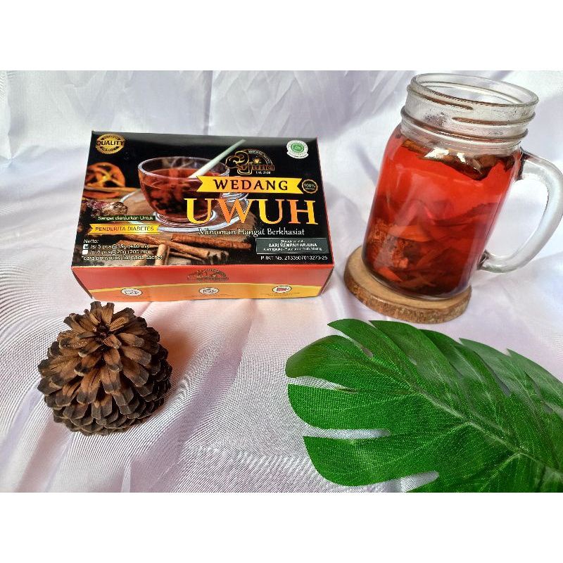 

Wedang Uwuh 400 ml (250 gram)