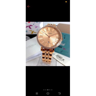 jam tangan wanita fosil