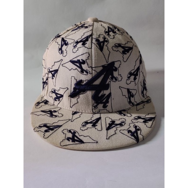 Preloved Topi Atlanta Story Landing Full Bordir