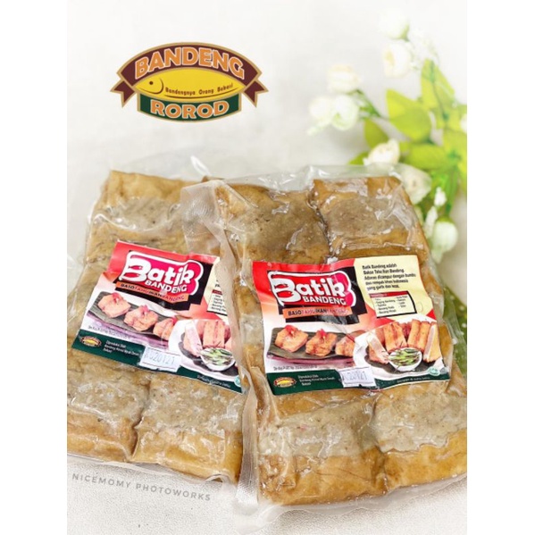 

Batik Bandeng (Bakso, Tahu, Ikan bandeng) dapat 4 pack