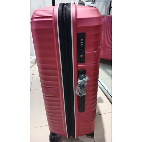 LUGGO Koper 24 Inch dengan 4 Roda/Luggage PP Wave