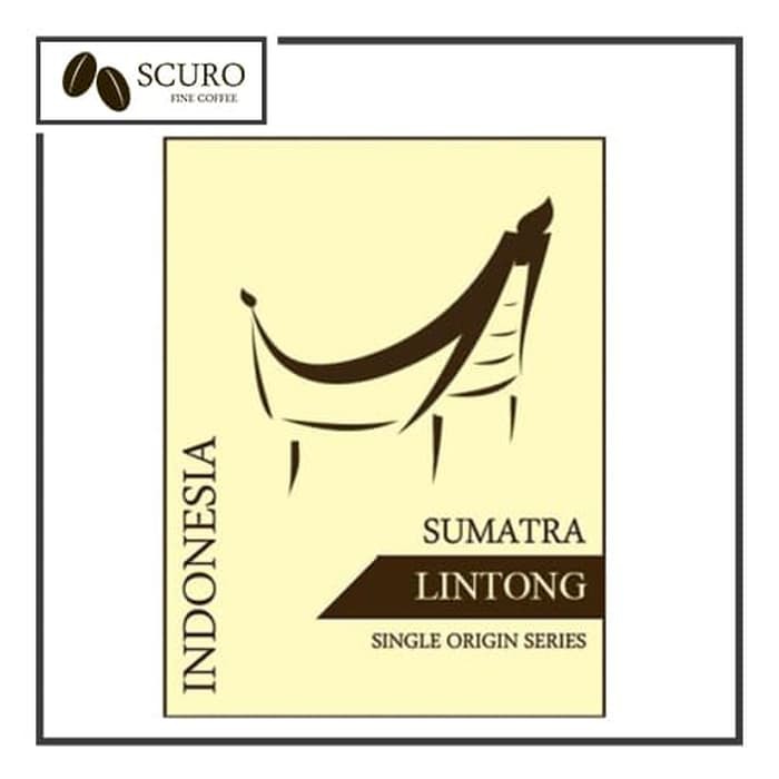 

Scuro Single Origin Sumatra Lintong 200 gram - 01