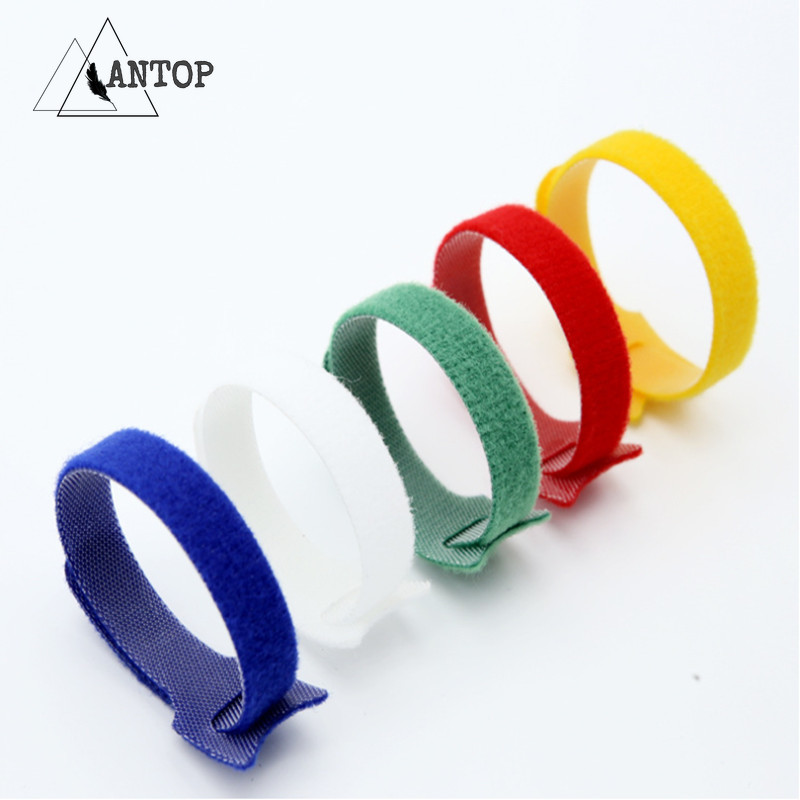 Strap Velcro Pengikat Kabel Data / Charger / Earphone B1 Antop