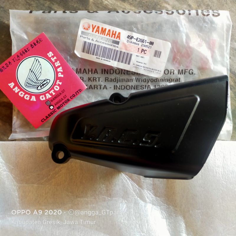 yrcs duct air pendingin mesin air scoop Byson 45P-E2661-00 asli original Yamaha pnp CB GL MP Tiger