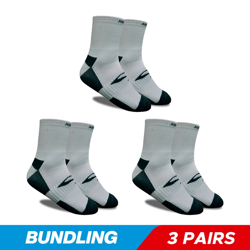 910 Nineten Bundling  SOCKS Nichirin Quarter Abu(3PCS)