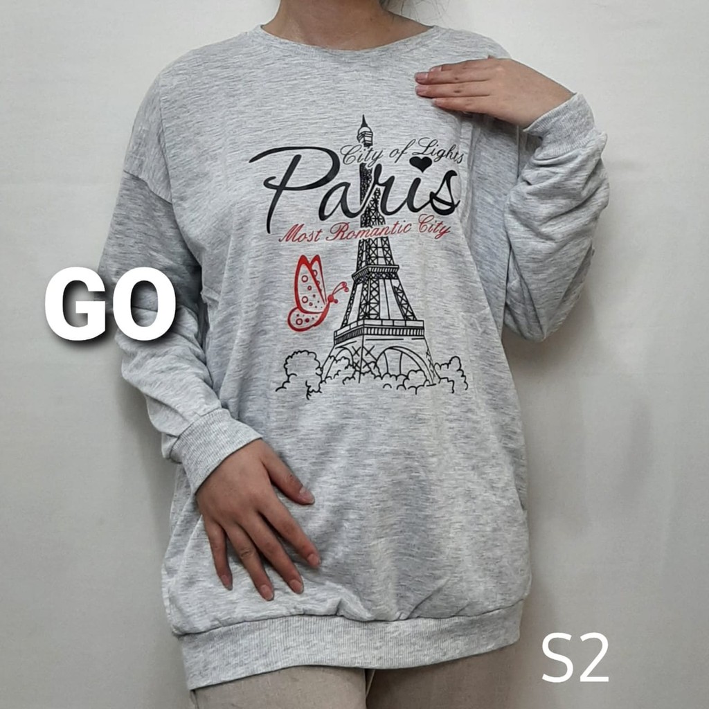 BB SWEATER WANITA SWEATER PEREMPUAN MURAH BABY TERRY KEKINIAN ATASAN WANITA