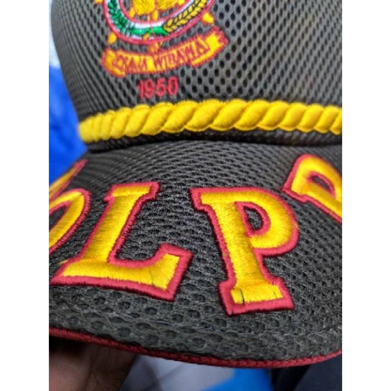 TOPI POL PP HIJAU dan HITAM