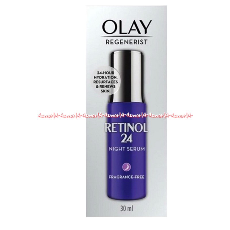 Olay Regenerist Retinol 24 Night Serum Frangrance Free 30ml Serum