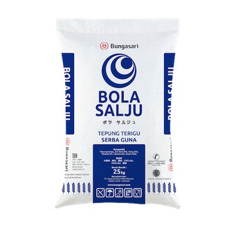

BOLA SALJU Tepung Terigu Serba Guna 25 KG