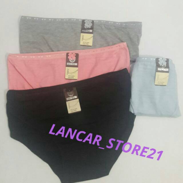 6PCS CELANA DALAM SAY YES/CELANA DALAM PEREMPUAN/CDMURAH/IMPORT