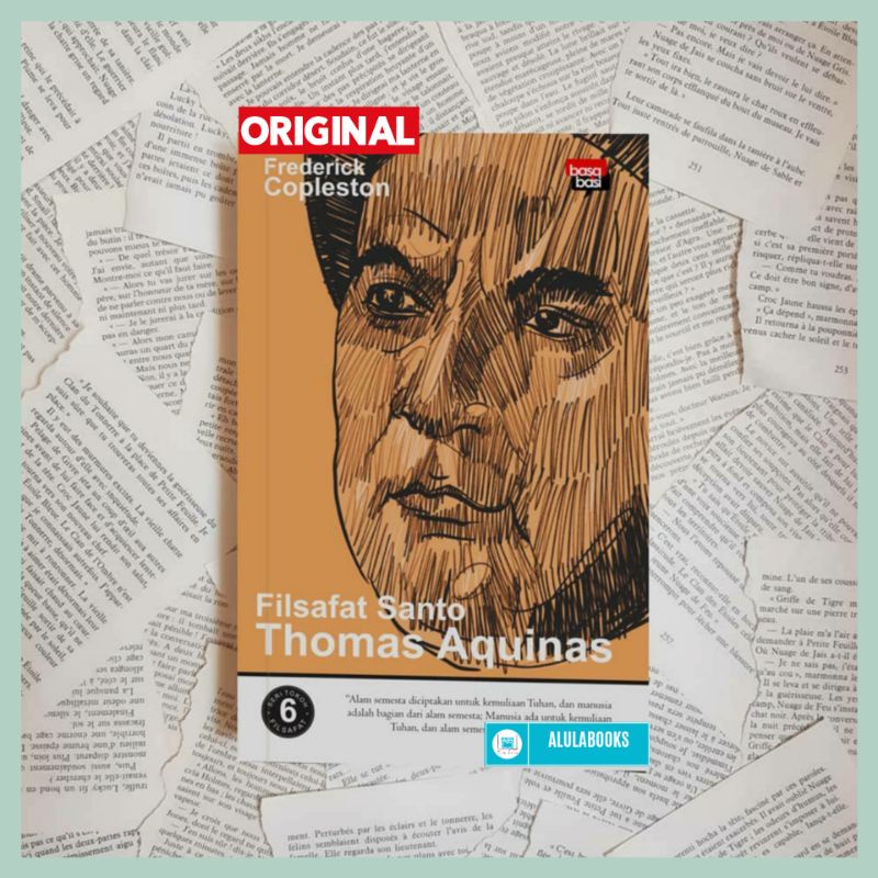 Buku Filsafat Santo Thomas Aquinas