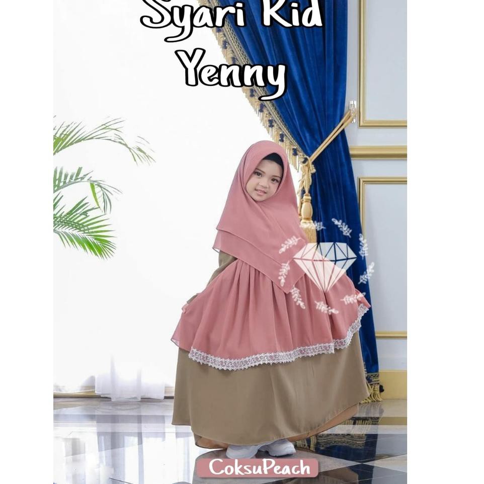 ✽ COUPLE KELUARGA - BAJU COUPLE KELUARGA ANAK 2 - CP FAMILY SYARI YENNY KOKO YUSUF ℮