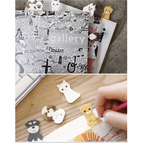 

DOGGY MEMO STICKY NOTES