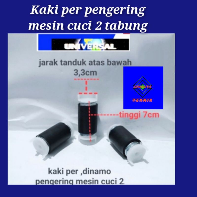 Kaki per pengering mesin cuci 2 tabung Universal