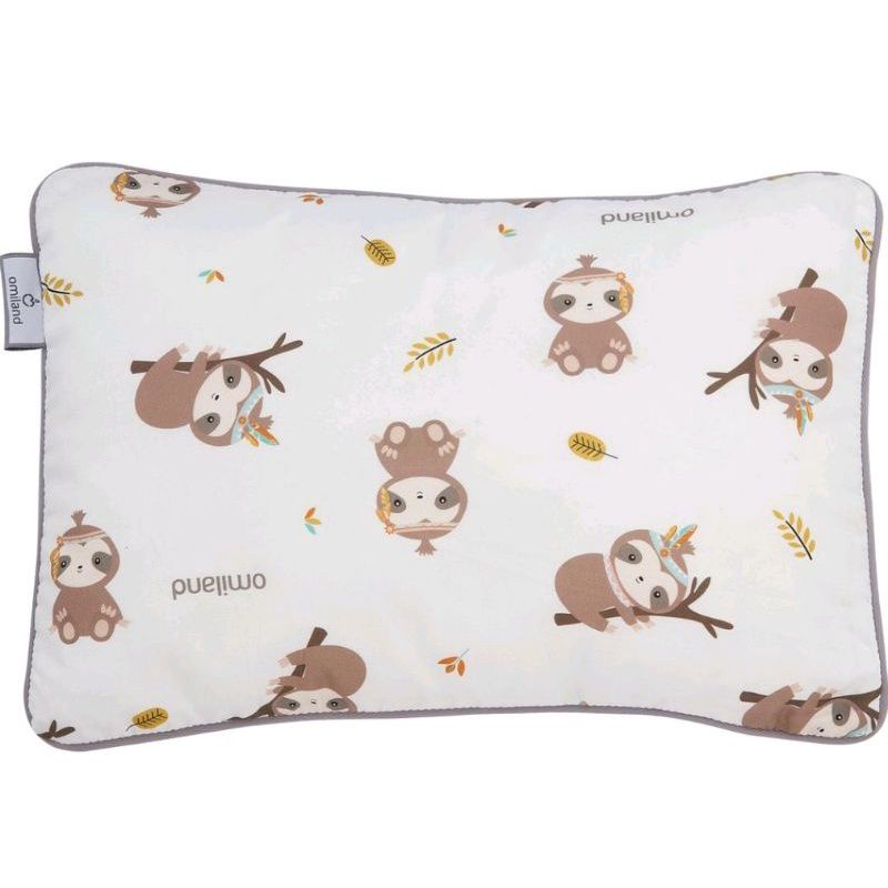 Omiland Bantal Guling Set &amp; Bantal Peyang Sloth Series