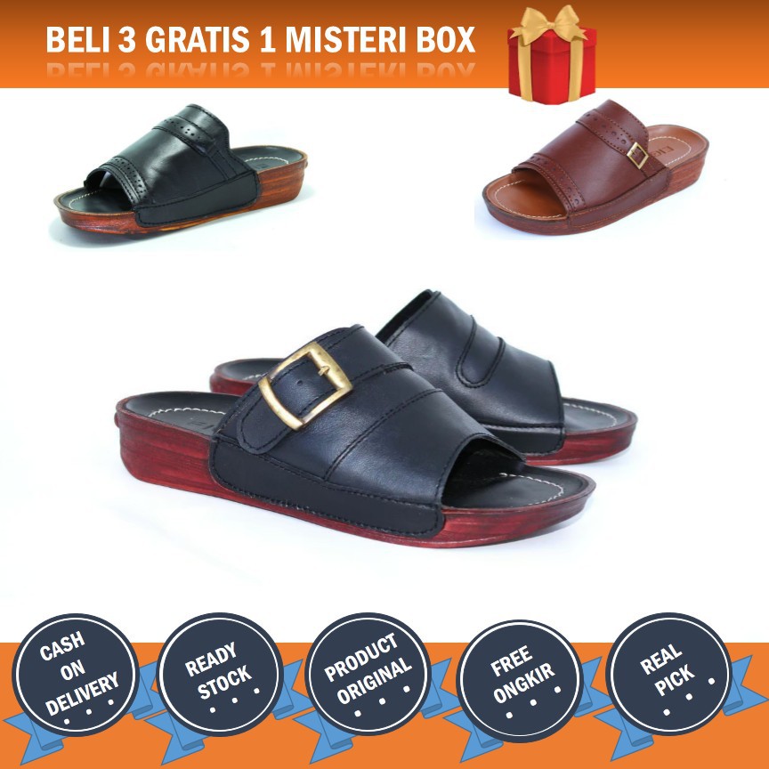 SANDAL PRIA INDIAN/SANDAL INDIAN/SANDAL SLIDE/SANDAL KULIT/SANDAL COWOK KULIT/SANDAL INDIA ORI EIGHT