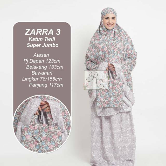 Zarra Mukena Rhayanh