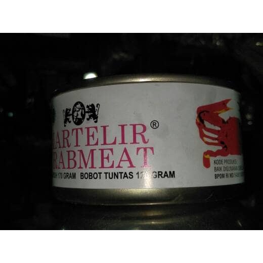 

asa457a Kepiting Kaleng Label Halal Xa20X1