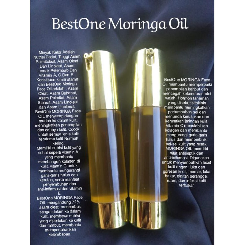 Moringa oil bestone