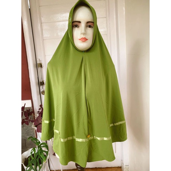HIJAB MUSLIMAT NU LISPITA 1 SEMI JUMBO