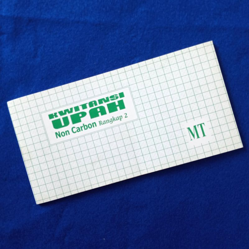 

Kwitansi Upah Non Karbon 2 ply