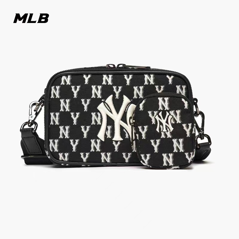 TAS MLB SLING BAG JACQUARD MONOGRAM CROSS BAG - MLB005