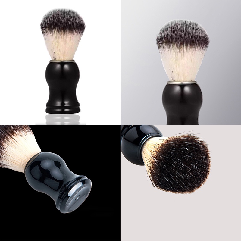 Brush Pembersih Jenggot / Kumis Portable Untuk Pria