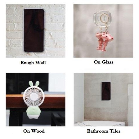 Gel Pad Nanotechnology Original Stiker Holder Serbaguna phone holder