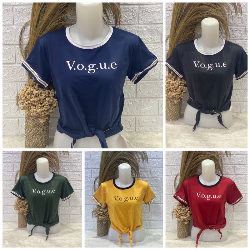 Kaos Crop wanita Sablon Kaos Crop Tali Rayon spandex