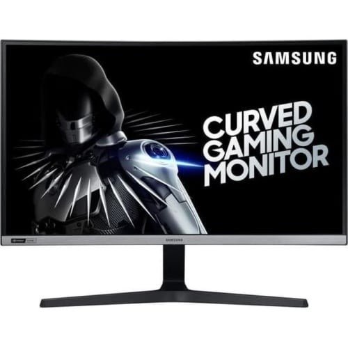 MONITOR LED - SAMSUNG - LC24RG50FQEXXD - 24in  - CURVED GAMING