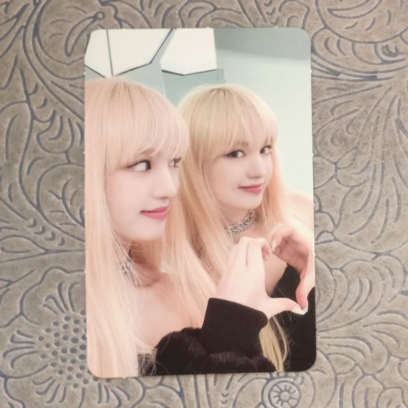 Official Photocard Liz IVE Eleven Ssq Ver. 1