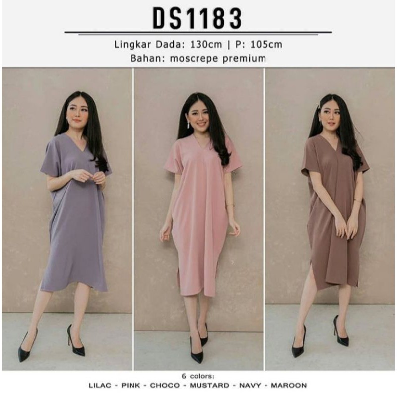 DS1183 Kyle Loose Dress