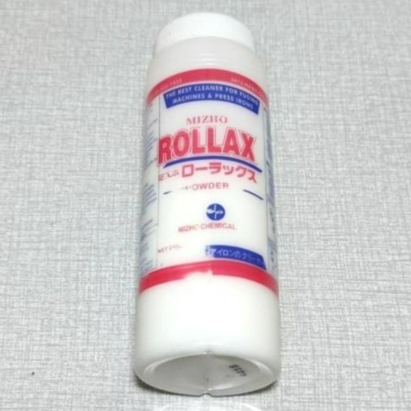 Rollax powder bubuk silikon ROLLAX merupakan bubuk pembersih