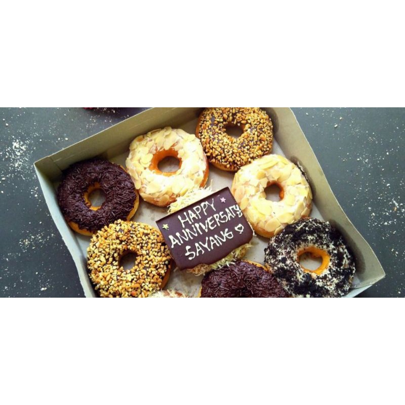 

donat kering