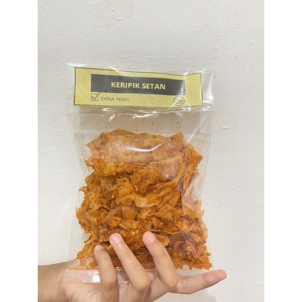 

KERIPIK PEDAS - KERIPIK SETAN