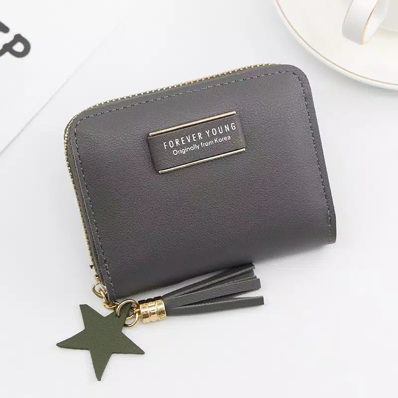 DOMPET FASHION DOMPET WANITA KC128 KOREAN FASHION TRENDY FASHION WALLET