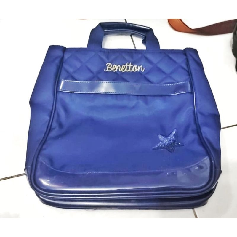 tas jinjing benetton preloved