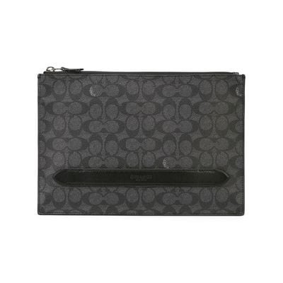Coach Manhattan 100% Original Cluch Pouch Tas Tangan Hand Bag Pria