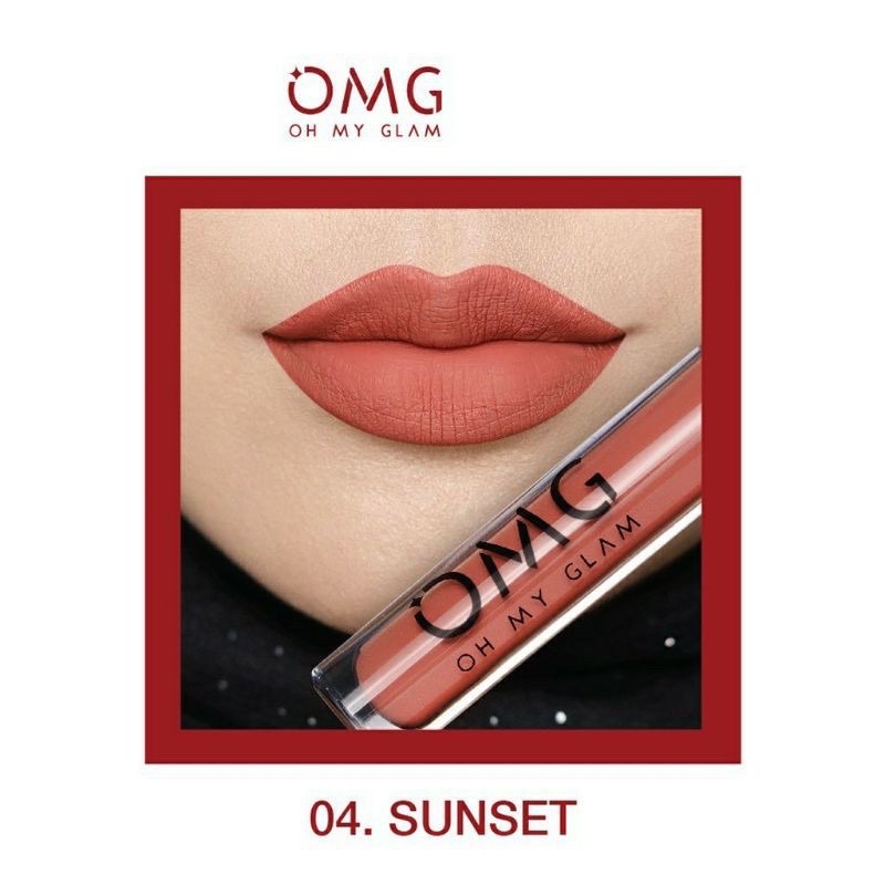 Lipstik Matte OMG OH MY GLAM