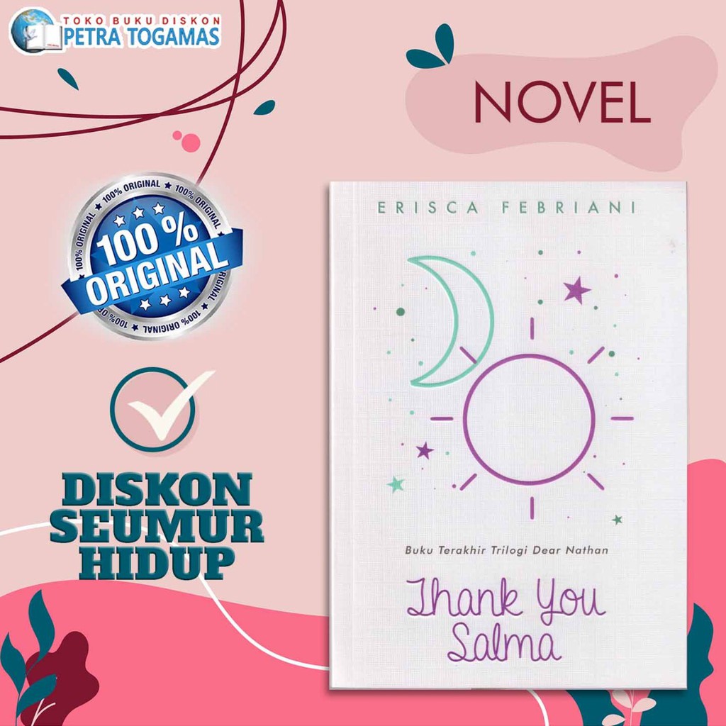 

READY STOCK!!! THANK YOU SALMA / ERISCA FEBRIANI