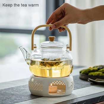 Tatakan Pemanas Teko Teh Kopi Teapot Warmer