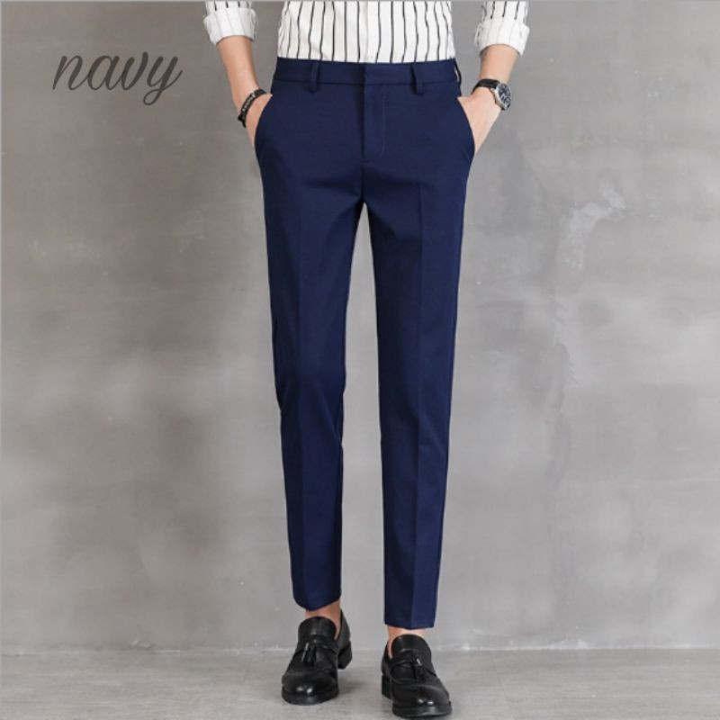 CELANA ANKLE PANTS CELANA CASSUAL CELANA FORMAL CELANA PANJANG PRIA